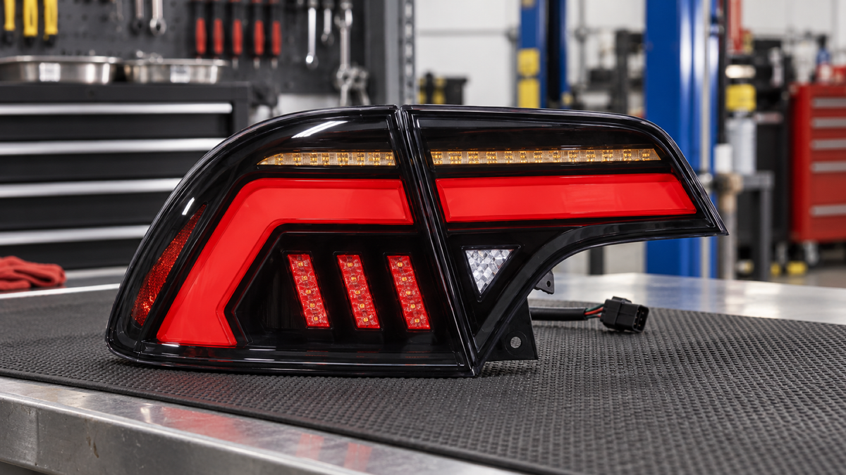2006-2011 Honda Civic 8th Gen Sedan Sequential LED Tail Lights Installation Guide