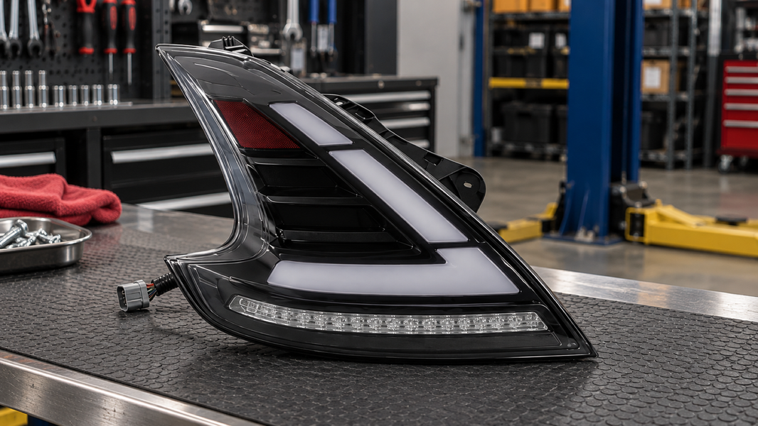 2009-2020 Nissan 370Z Z34 Sequential LED Tail Lights Installation Guide