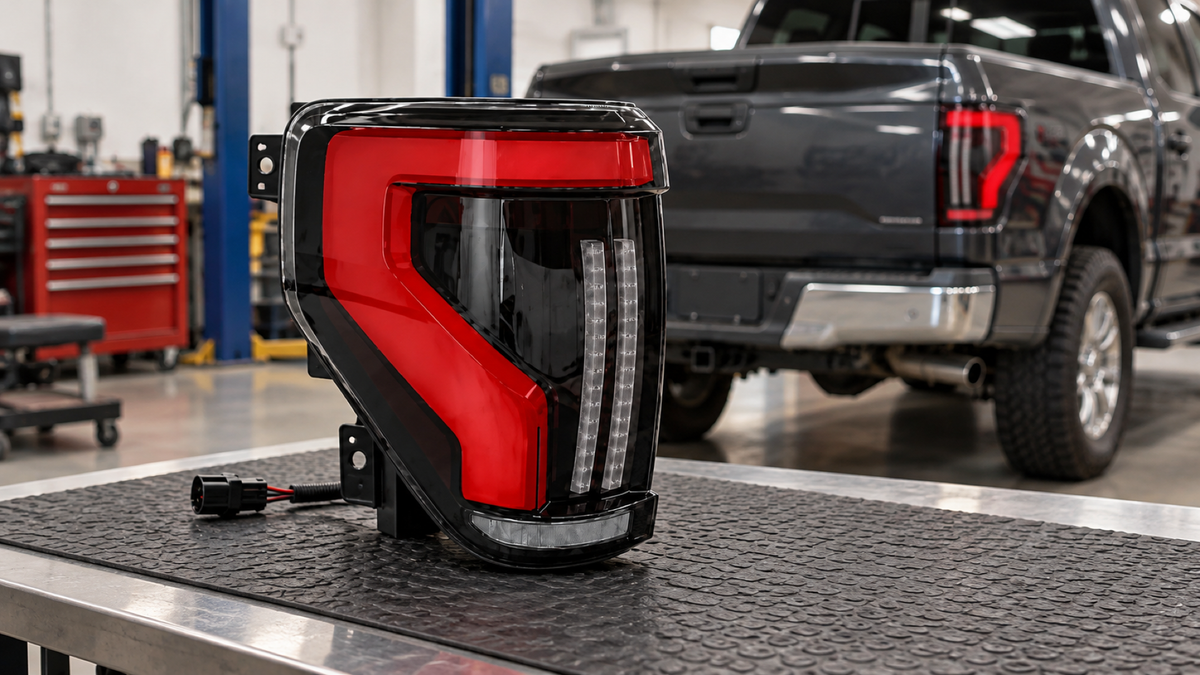 2009-2014 Ford F-150 Sequential LED Tail Lights Installation Guide