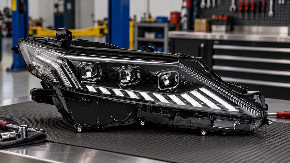 2018-2024 Toyota Camry LED Triple Projector Headlights Installation Guide