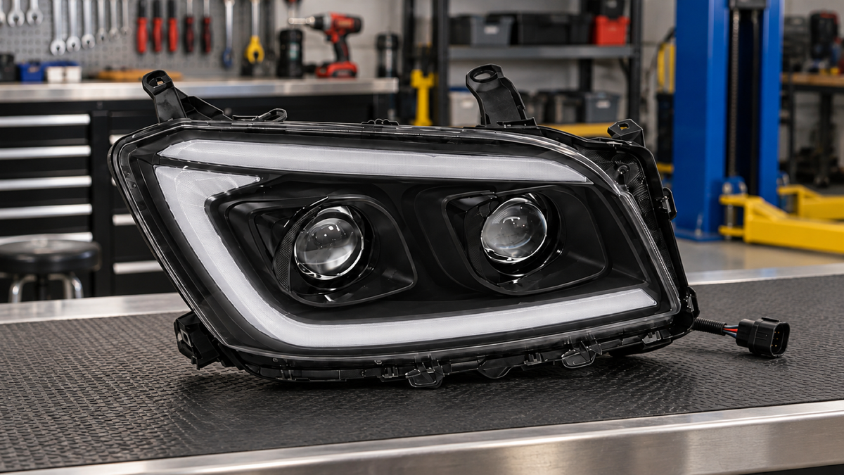 2009-2012 Toyota RAV4 LED Dual Projector Headlights Installation Guide