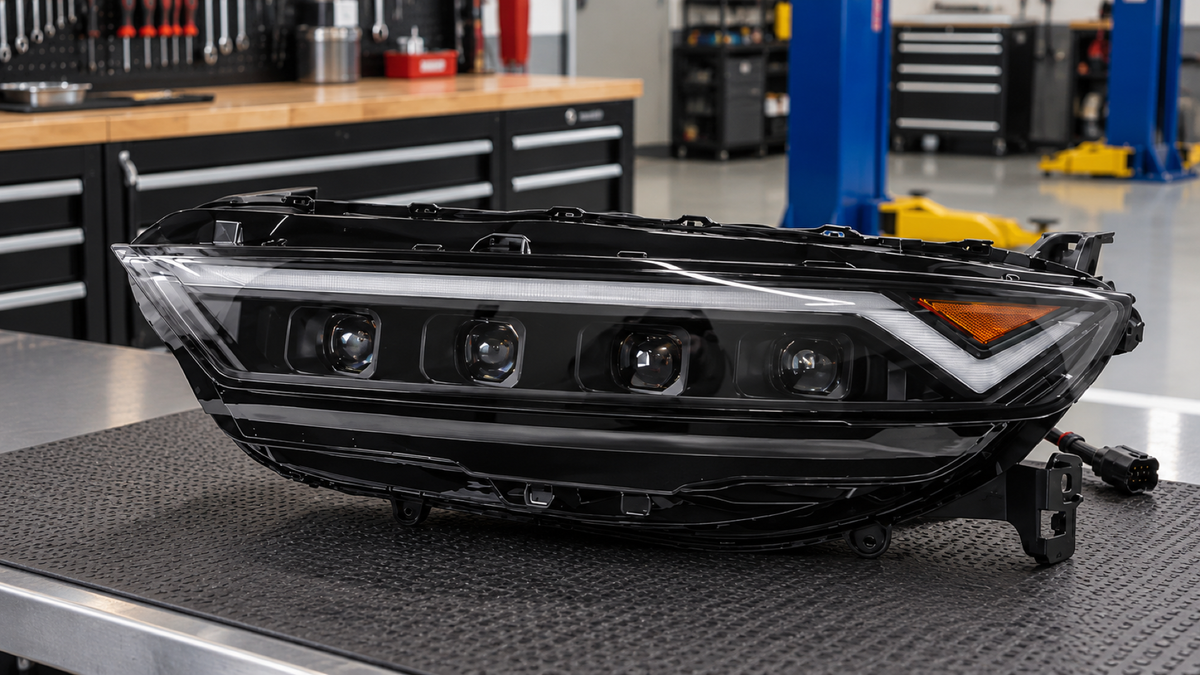 2023-2026 Honda Accord LED Quad Projector Headlights Installation Guide