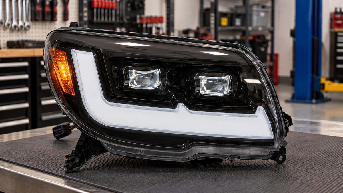 2006-2009 Toyota 4Runner LED Dual Projector Headlights Installation Guide