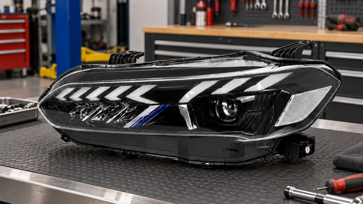 2022-2026 Honda Civic 11th Gen LED Projector Headlights | Switchback DRL Installation Guide