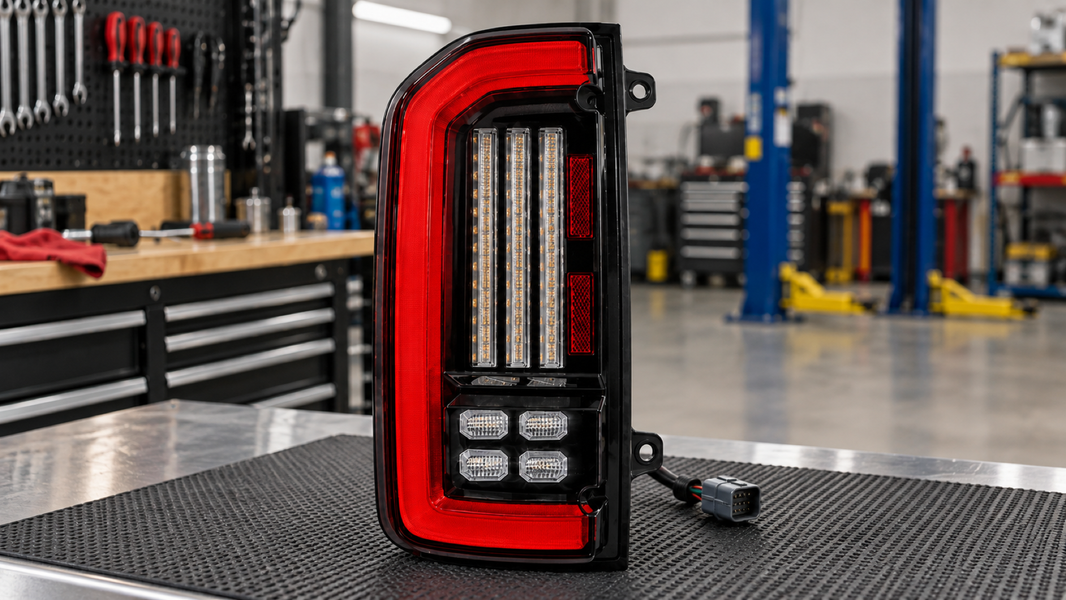 1995-2004 Toyota Tacoma Sequential LED Tail Lights Installation Guide
