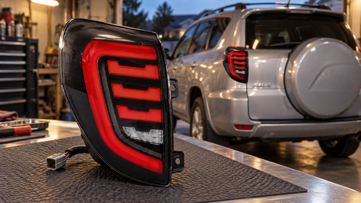 2009-2012 Toyota RAV4 Sequential LED Tail Lights Installation Guide