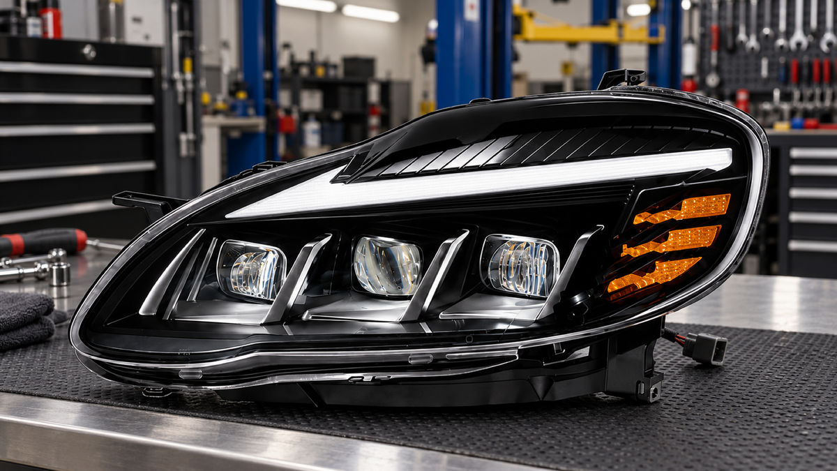 2003-2008 Toyota Corolla LED Triple Projector Headlights Installation Guide