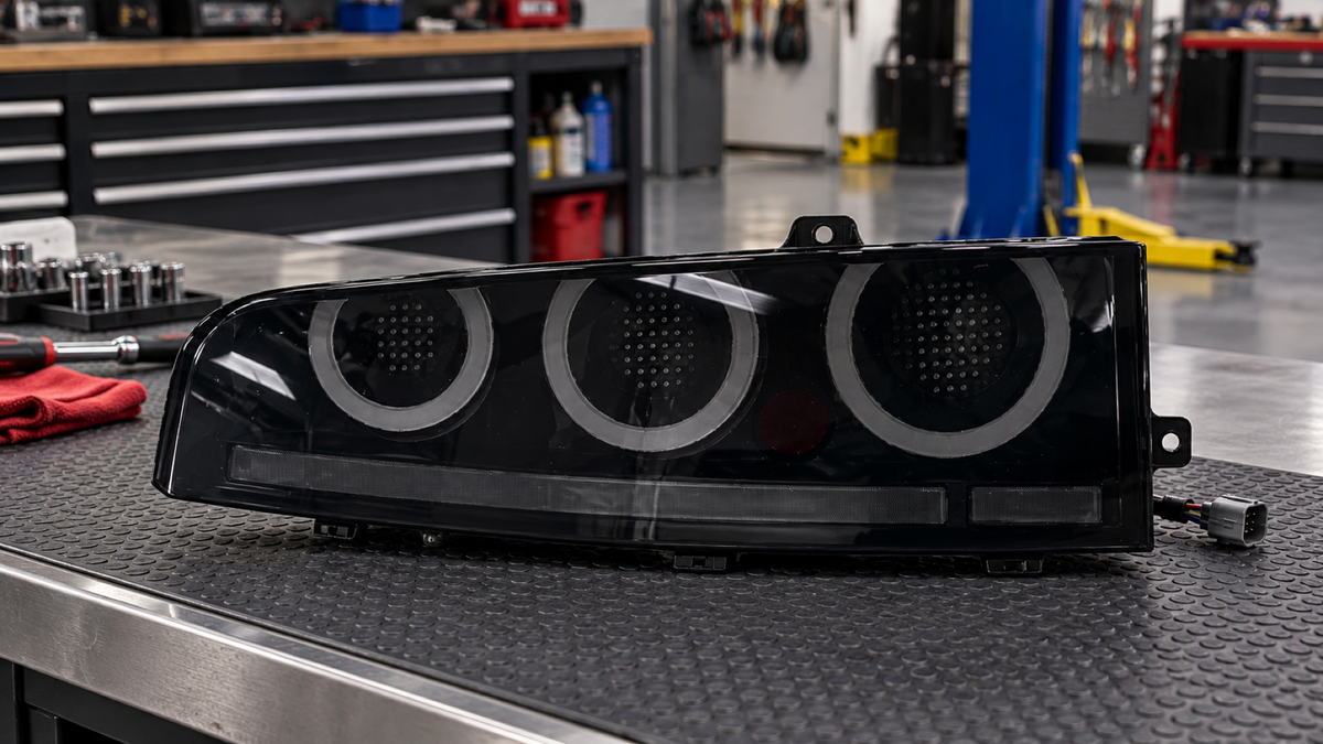 2023-2026 Nissan Z (400Z) RZ34 Triple Halo Sequential LED Tail Lights Installation Guide