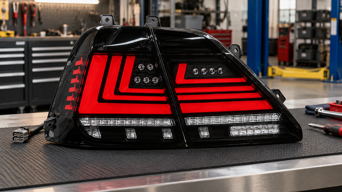 2001-2003 Lexus LS430 Sequential LED Tail Lights Installation Guide