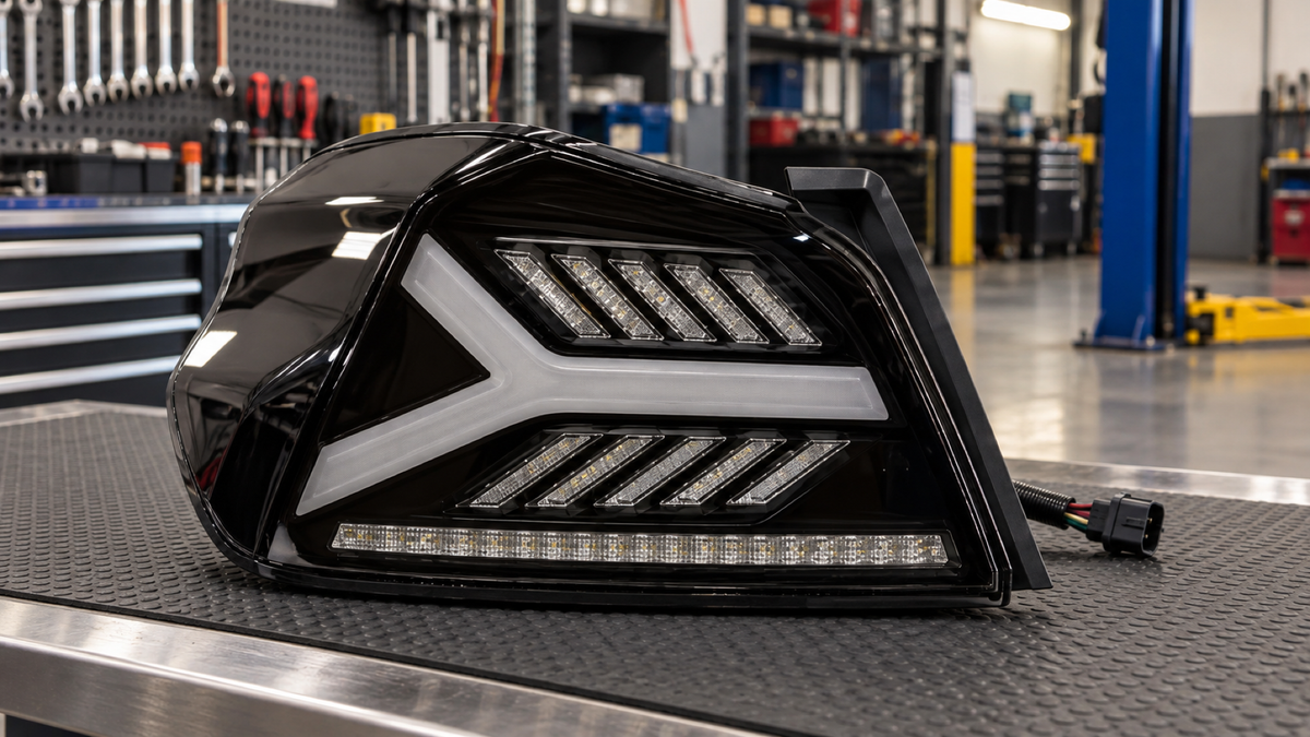 2015-2021 Subaru WRX / STI VA Fishbone Sequential LED Tail Lights Installation Guide