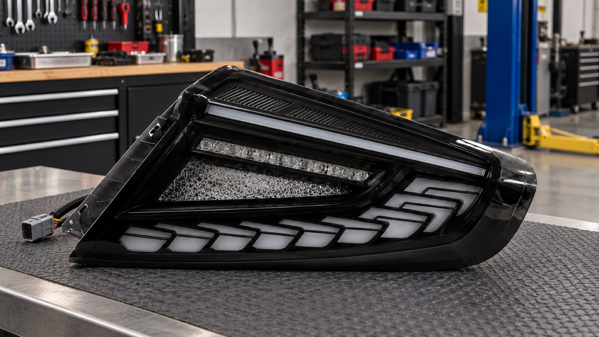 2022-2026 Subaru WRX VB Dragon-Scale Sequential LED Tail Lights Installation Guide
