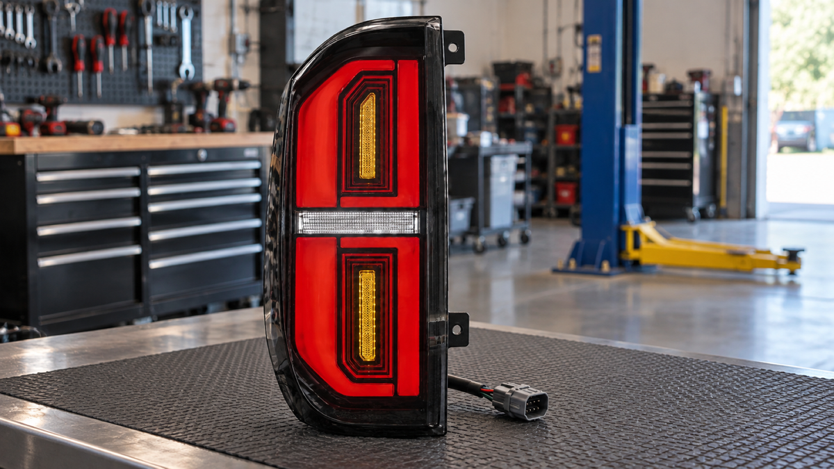 2014-2021 Toyota Tundra Sequential LED Tail Lights Installation Guide