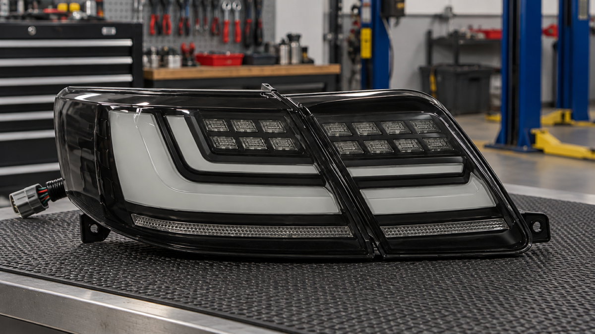 2007-2011 Toyota Camry XV40 Sequential LED Tail Lights Installation Guide