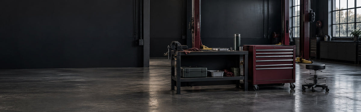 Automotive workshop collection reserve banner