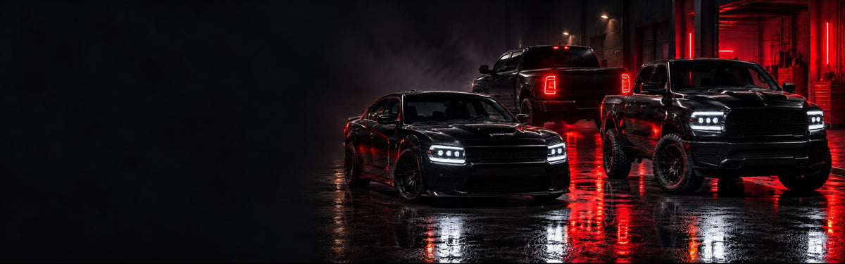RIGNOX aftermarket lighting for Dodge / Ram