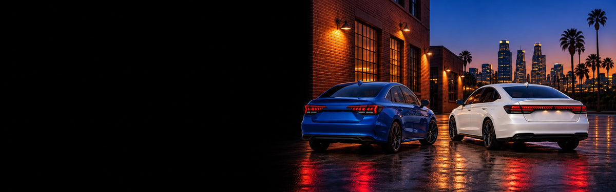 RIGNOX aftermarket tail lights for Honda Civic and Accord