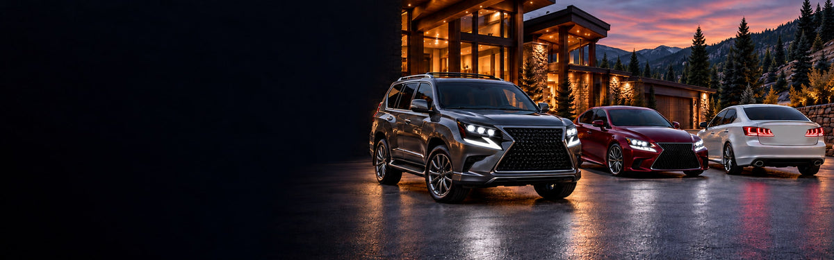 RIGNOX aftermarket lighting for Lexus