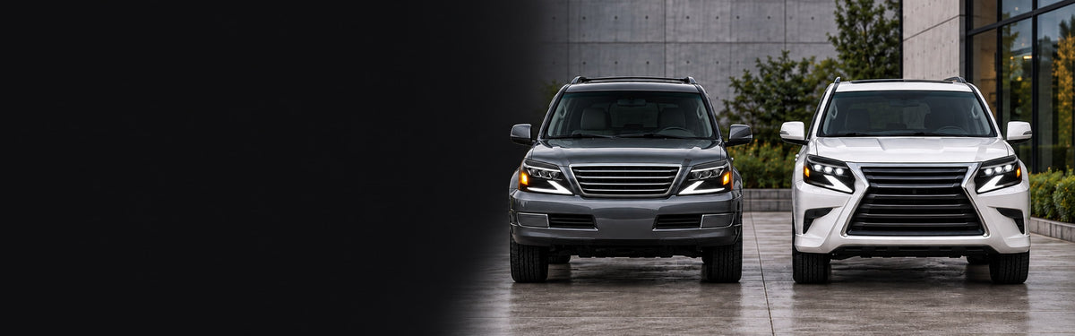 RIGNOX aftermarket headlights for Lexus GX470 and GX460