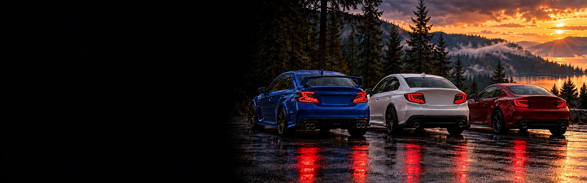 RIGNOX aftermarket lighting for Subaru