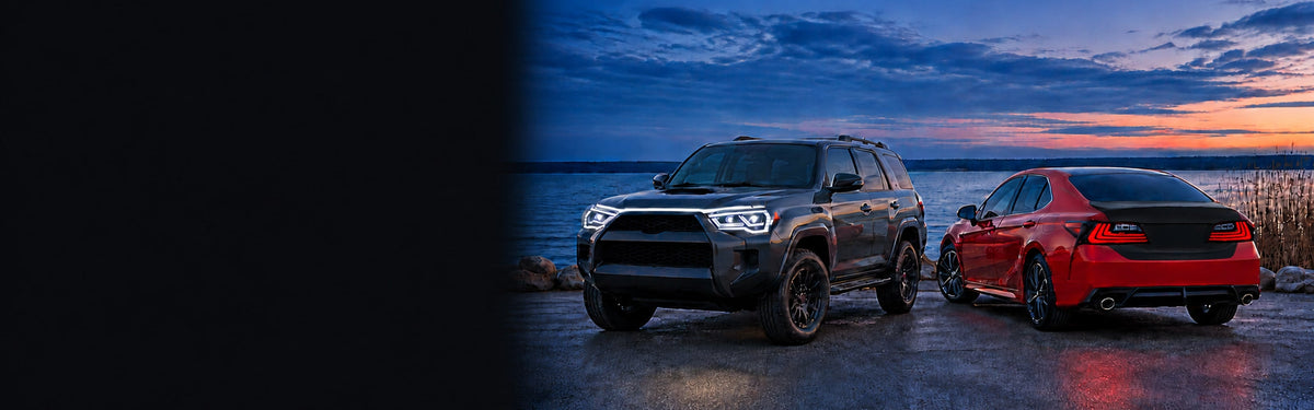 RIGNOX aftermarket lighting for Toyota