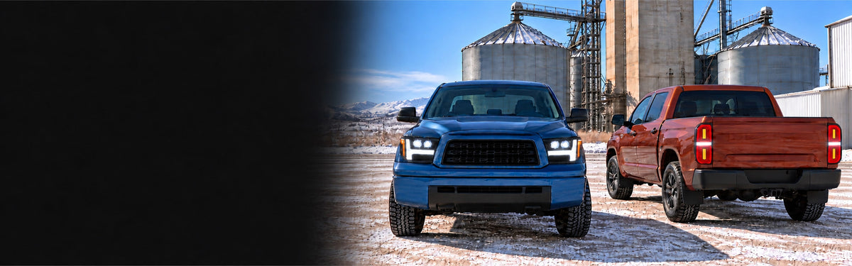 RIGNOX aftermarket headlights and tail lights for Toyota Tundra