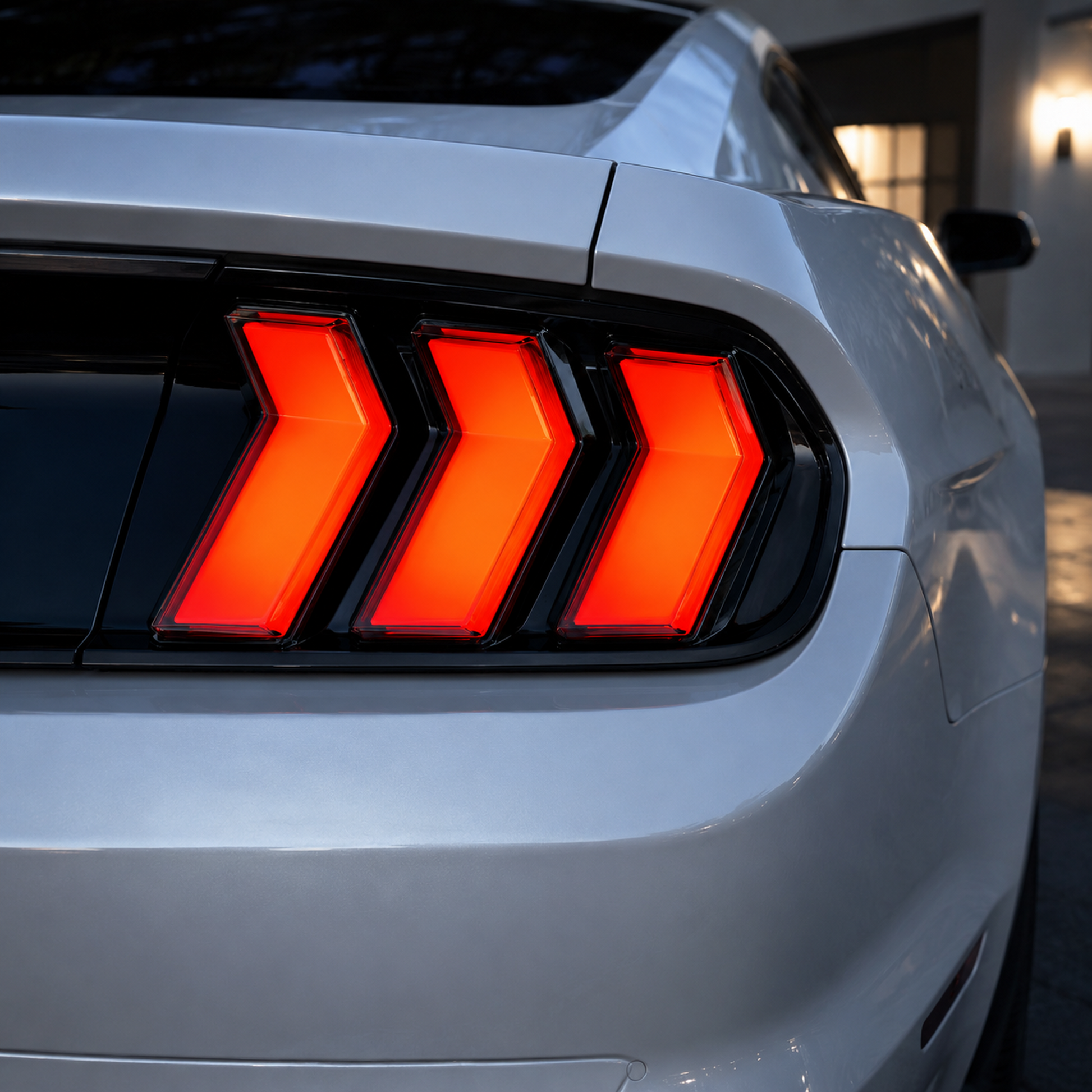2015-2023 Ford Mustang S550 Sequential LED Tail Lights — product view 39 - T-MUS15-CW