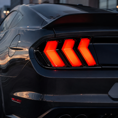 2015-2023 Ford Mustang S550 Sequential LED Tail Lights — product view 32 - T-MUS15-CW