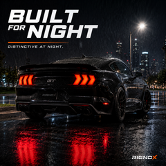 2015-2023 Ford Mustang S550 Sequential LED Tail Lights — product view 42 - T-MUS15-CW