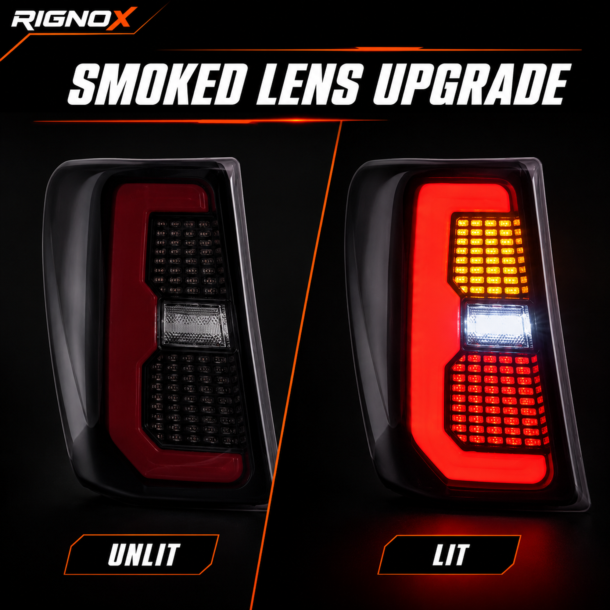 1999-2004 Jeep Grand Cherokee Sequential LED Tail Lights — T-JP99