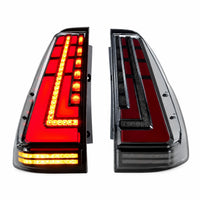 2003-2009 Lexus GX470 Sequential LED Tail Lights Assembly — main product view — T-GX470-03-SR