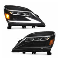 2003-2009 Lexus GX470 LED Triple Projector Headlights Assembly — main product view — H-GX470-03