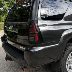2003-2009 Toyota 4Runner Sequential LED Tail Lights — parking close-up — T-4RN03-H