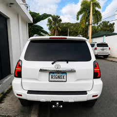 2003-2009 Toyota 4Runner Sequential LED Tail Lights — parking on street — T-4RN03-H