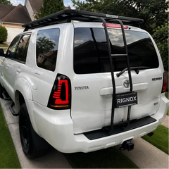 2003-2009 Toyota 4Runner Sequential LED Tail Lights — parking in daylight — T-4RN03