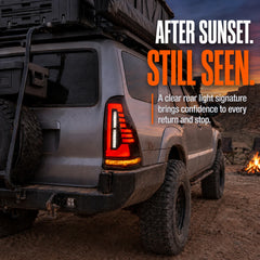 2003-2009 Toyota 4Runner Sequential LED Tail Lights — sunset camp — T-4RN03
