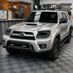 2006-2009 Toyota 4Runner LED Dual Projector Headlights —parking in garage — H-4RN06-BK