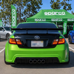2007-2011 Toyota Camry XV40 Sequential LED Tail Lights Assembly — car meet show — T-CAM07-DL-SR