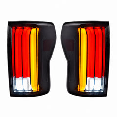 2007-2013 Toyota Tundra Sequential LED Tail Lights — smoked main01