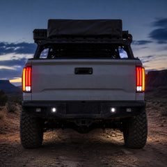 2007-2013 Toyota Tundra Sequential LED Tail Lights — smoked scene02