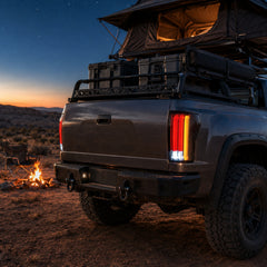 2007-2013 Toyota Tundra Sequential LED Tail Lights — smoked scene04