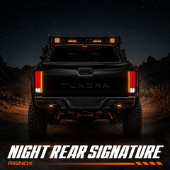 2007-2013 Toyota Tundra Sequential LED Tail Lights — smoked scene07