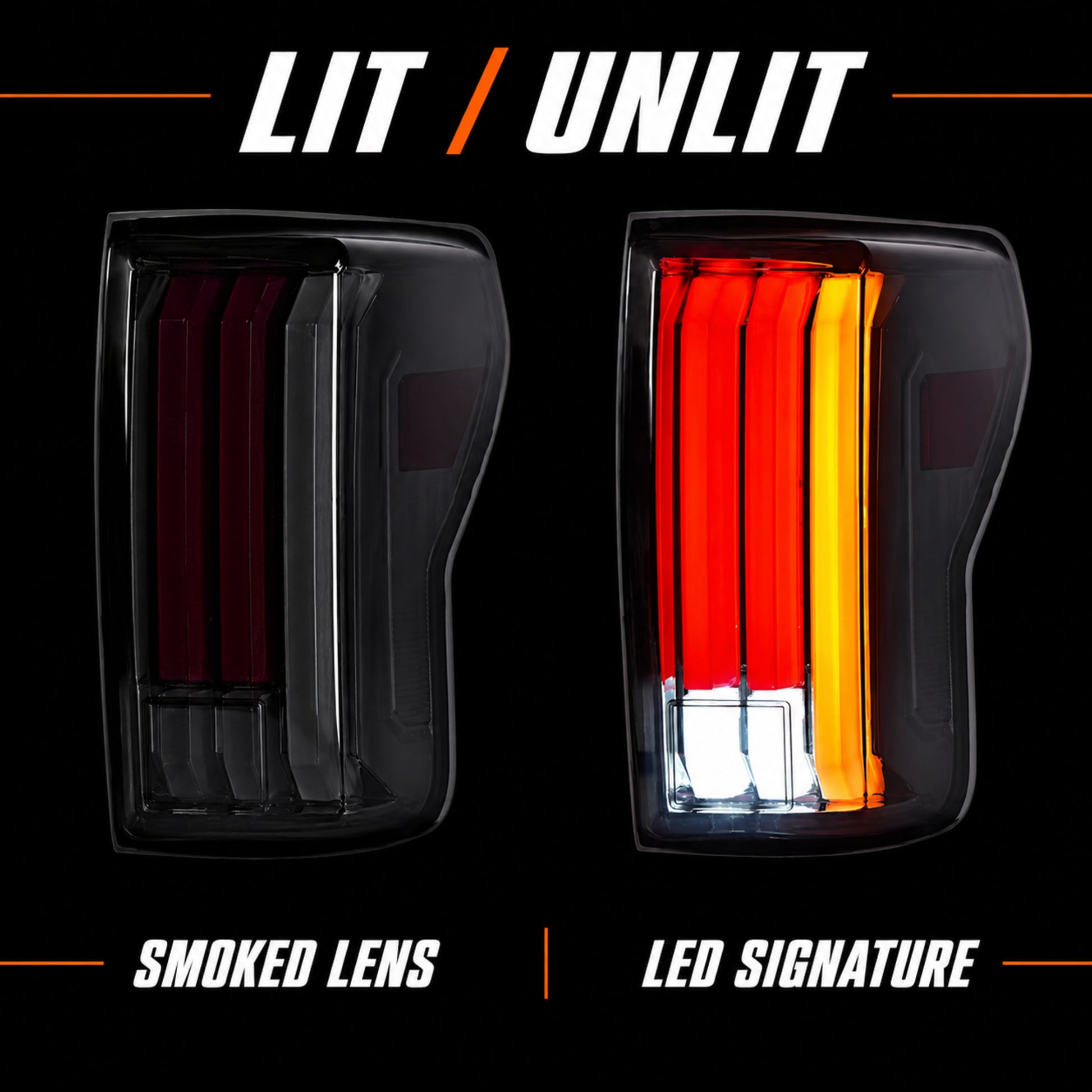 2007-2013 Toyota Tundra Sequential LED Tail Lights — smoked supplement03