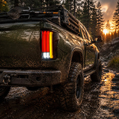 2007-2013 Toyota Tundra Sequential LED Tail Lights — product view 6