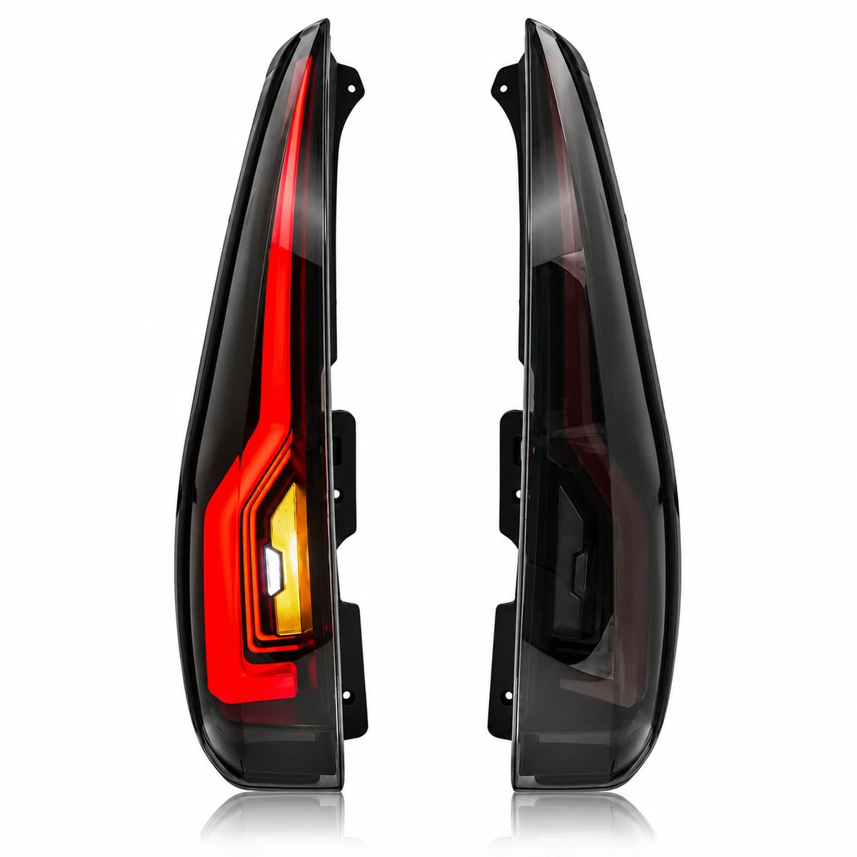 2007-2014 GMC Yukon & Cadillac Escalade LED Tail Lights Assembly — main product view — T-YUK07-SR