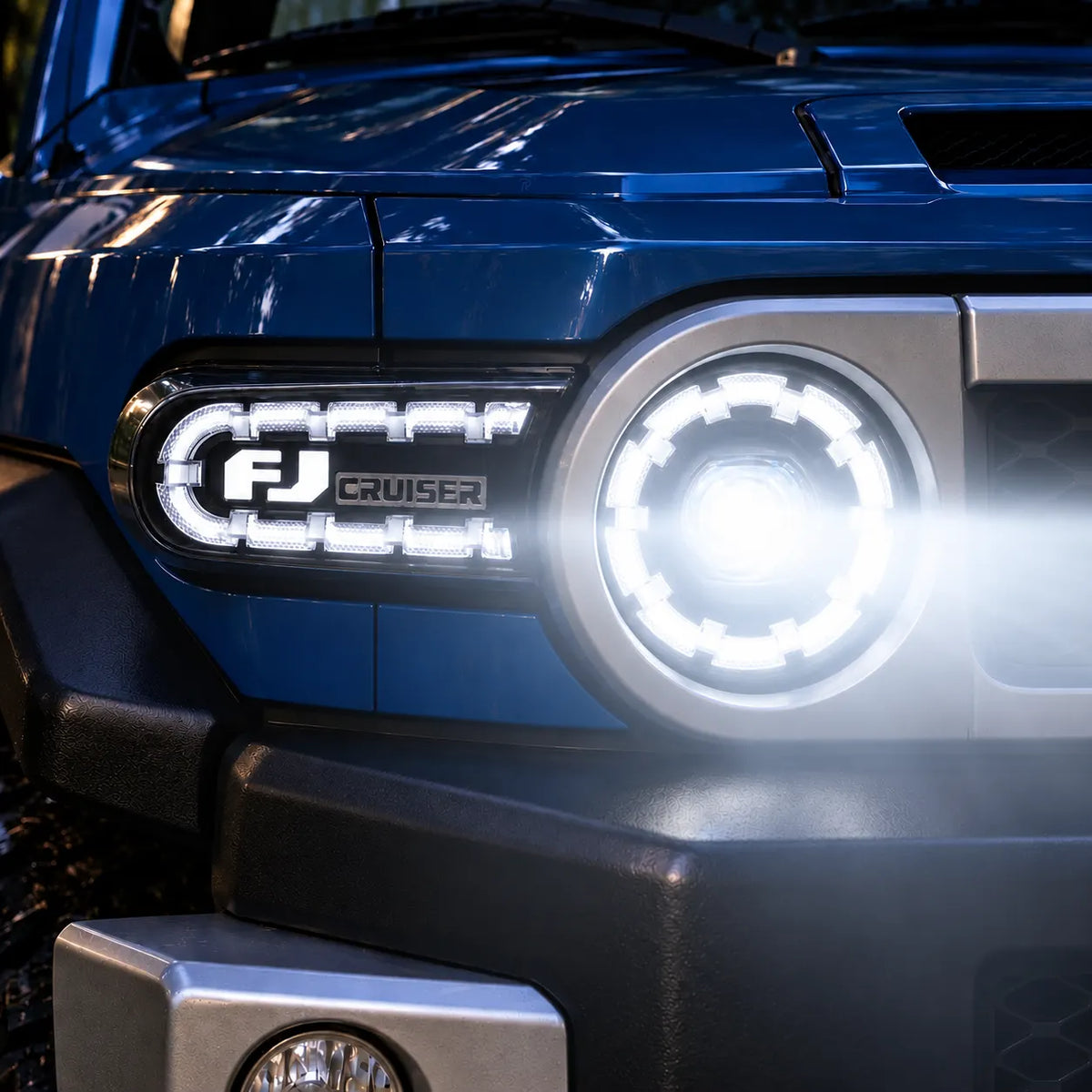 2007-2014 Toyota FJ Cruiser LED Headlights | Rignox