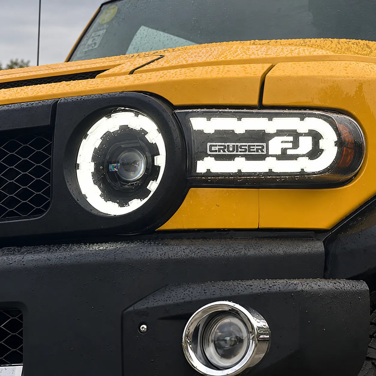 2007-2014 Toyota FJ Cruiser LED Headlights | Rignox