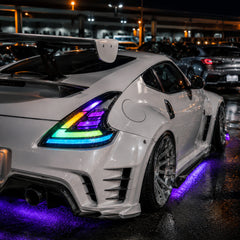2008-2021 Nissan 370Z Z34 Sequential LED Tail Lights — RGB car meet - T-370Z-CRGB