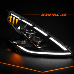 2008-2021 Nissan 370Z Z34 LED Triple Projector Headlights — product view 15