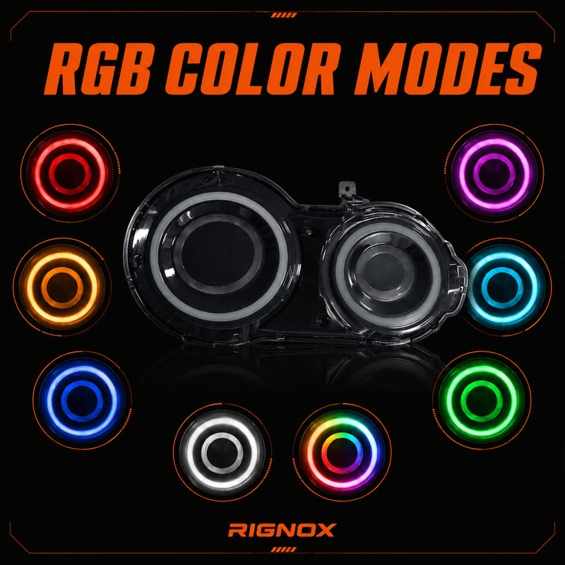 2008-2024 Nissan GT-R R35 Sequential LED Tail Lights — smoke white sequential function10 - T-GTR-SRGB