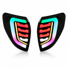 2009-2012 Toyota RAV4 Sequential LED Tail Lights — smoked RGB white background01 - T-RAV4-09-SRGB
